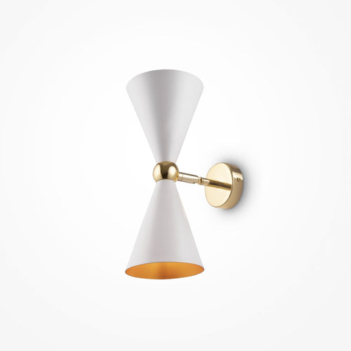 Maytoni Lampada da parete Vesper Bianco