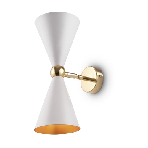 Maytoni Lampada da parete Vesper Bianco