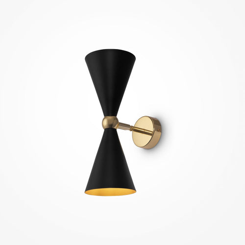 Maytoni Lampada da parete Vesper Nero