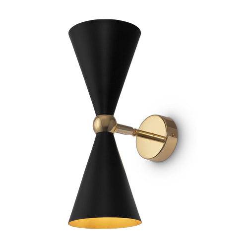 Maytoni Lampada da parete Vesper Nero