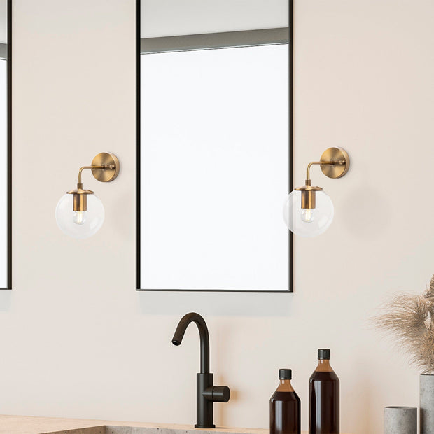 Asir Lampada da parete Viran 10890 Ottone