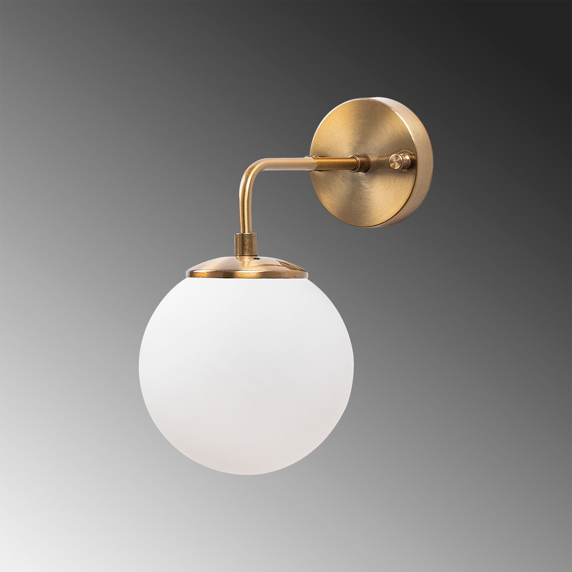 Asir Lampada da parete Viran 10895 Ottone