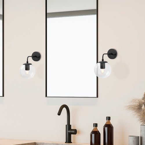 Asir Lampada da parete Viran 10900 Nero