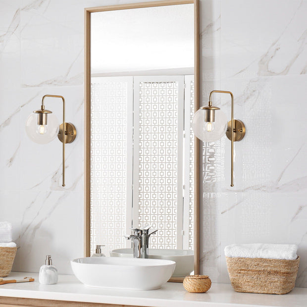 Asir Lampada da parete Viran 10920 Ottone