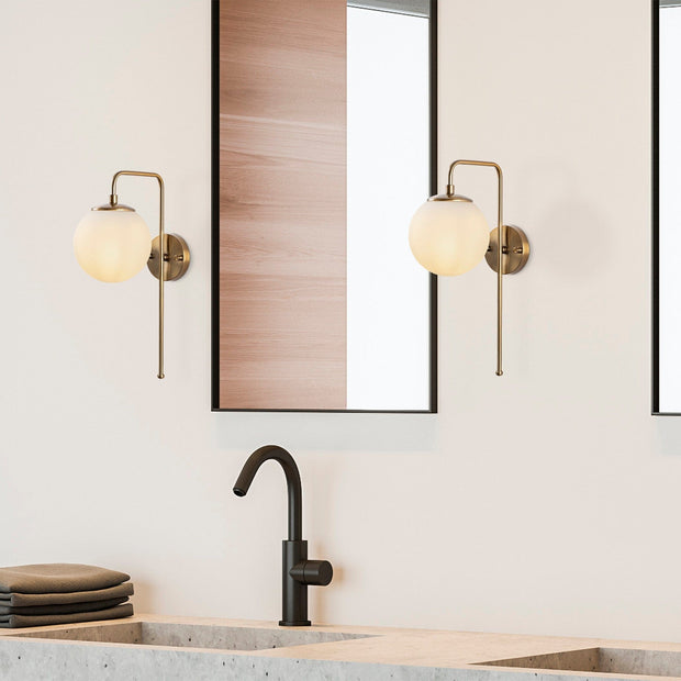 Asir Lampada da parete Viran 10925 Ottone