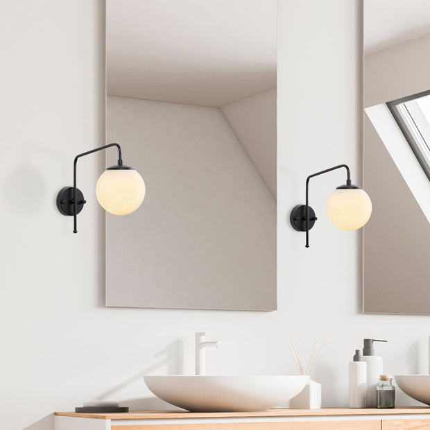 Asir Lampada da parete Viran 10935 Bianco