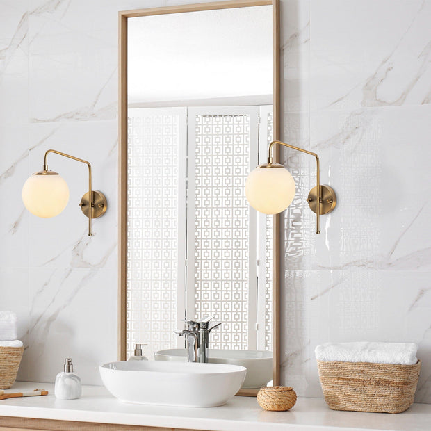 Asir Lampada da parete Viran 10945 Ottone