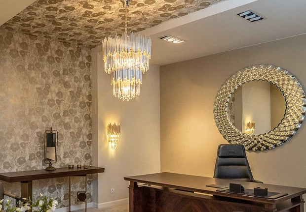 Maxlight Lampada da parete Vogue W0227 Oro