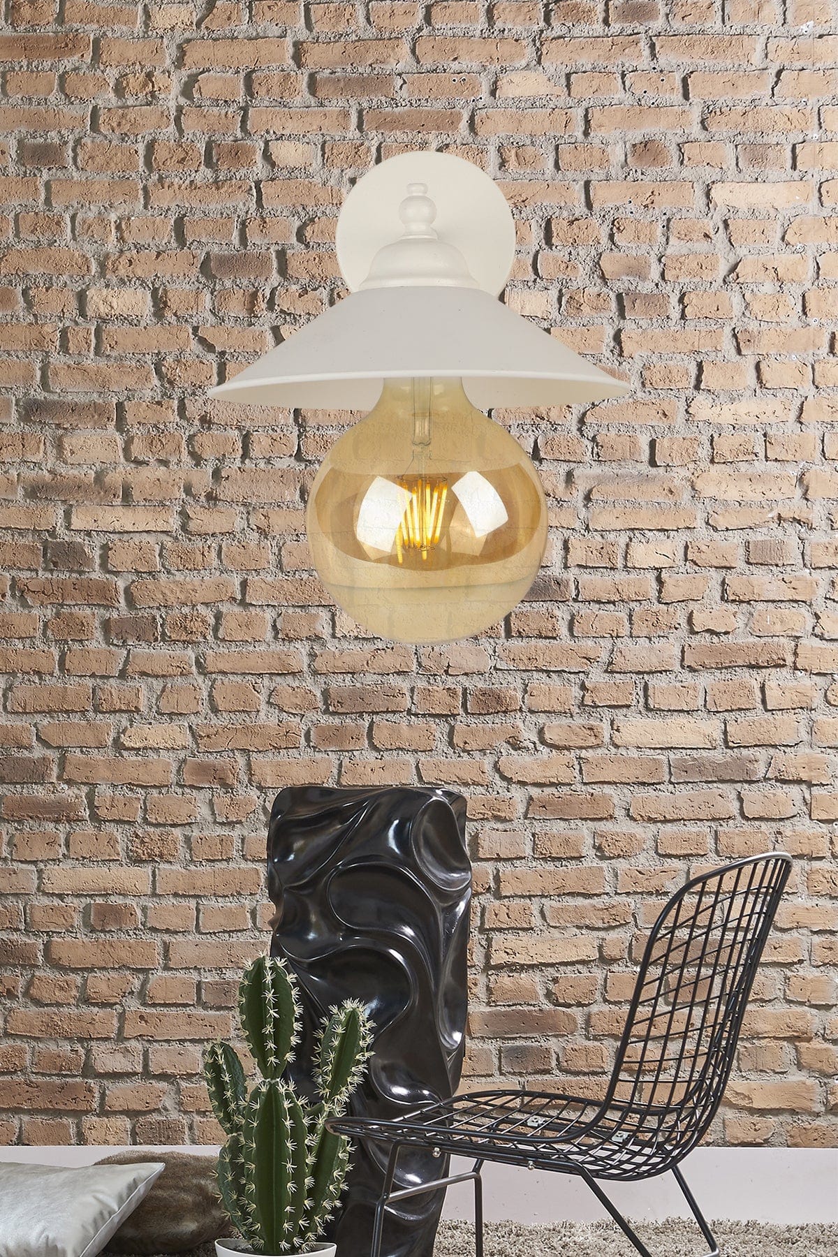 Oyo Lampada da parete Wall Bianco