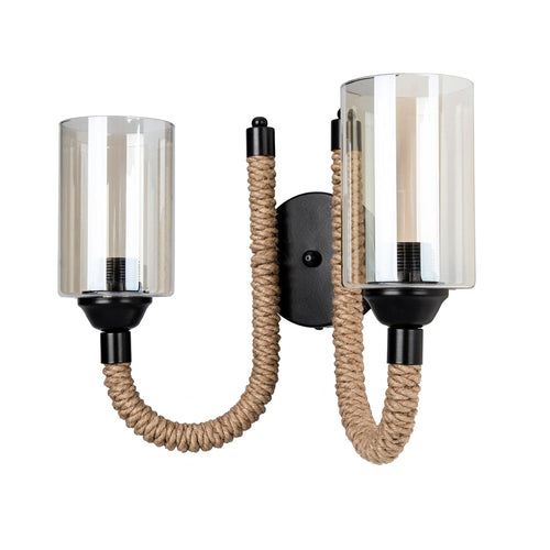 Oyo Lampada da parete Wall Giallo