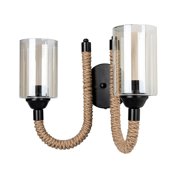 Oyo Lampada da parete Wall Giallo