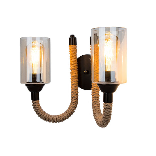 Oyo Lampada da parete Wall Giallo