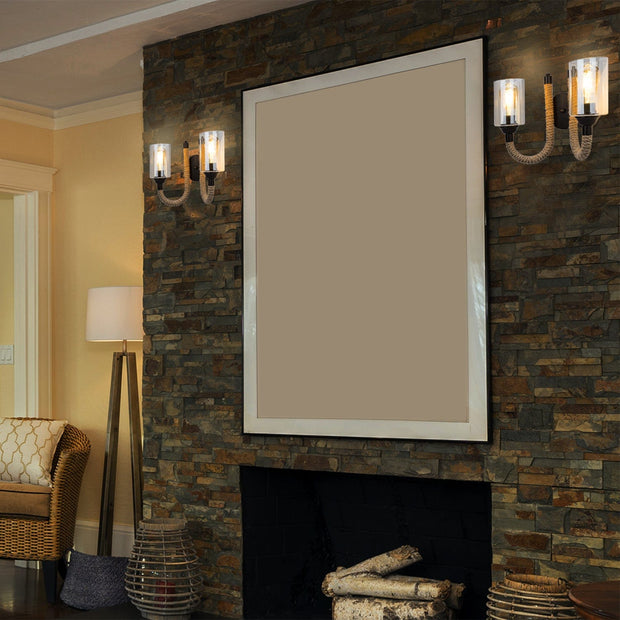 Oyo Lampada da parete Wall Giallo