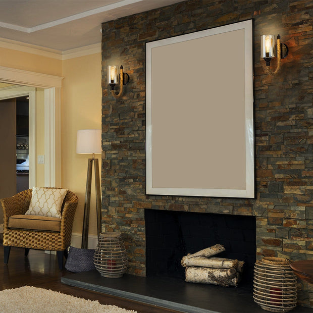 Oyo Lampada da parete Wall Giallo