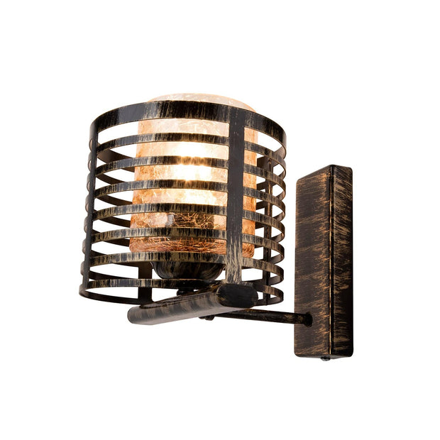 Oyo Lampada da parete Wall Nero