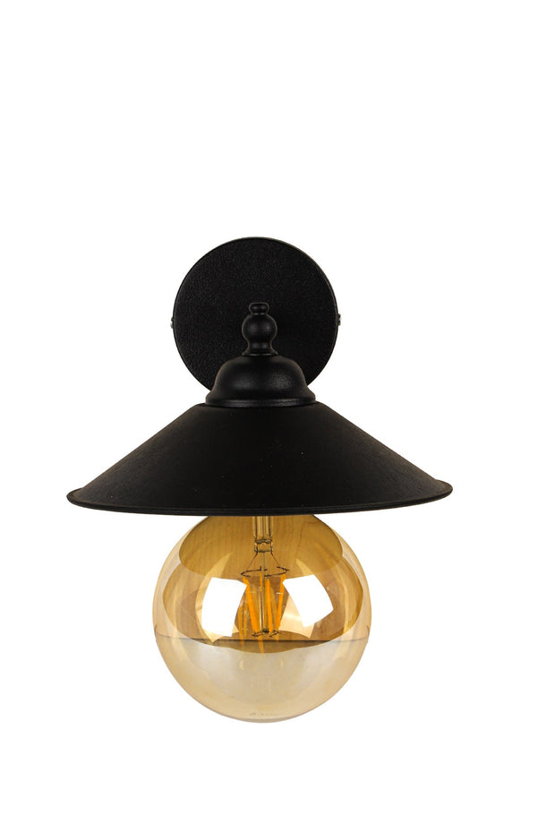 Oyo Lampada da parete Wall Nero