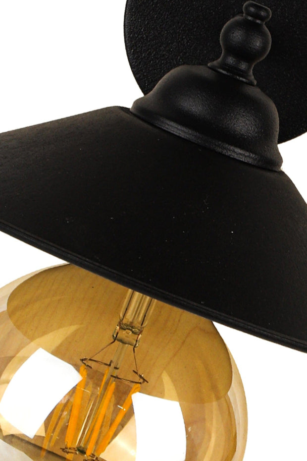 Oyo Lampada da parete Wall Nero