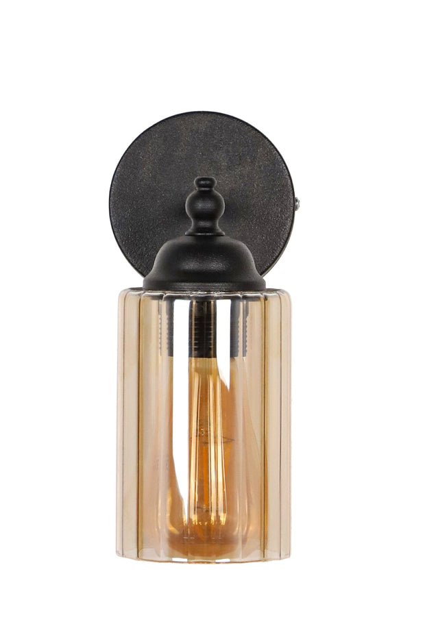 Oyo Lampada da parete Wall Nero