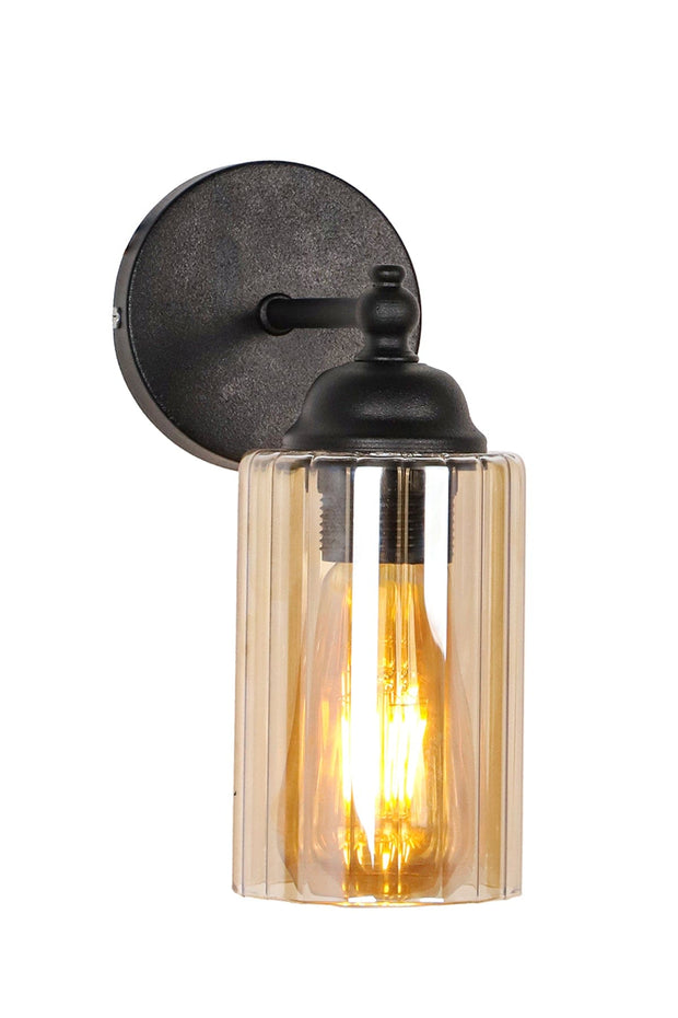 Oyo Lampada da parete Wall Nero