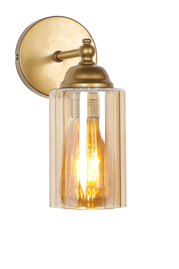 Oyo Lampada da parete Wall Ottone