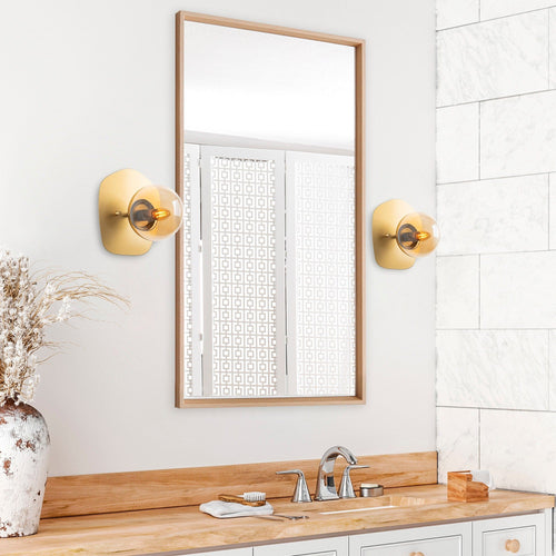 Asir Lampada da parete Well 11665 Oro