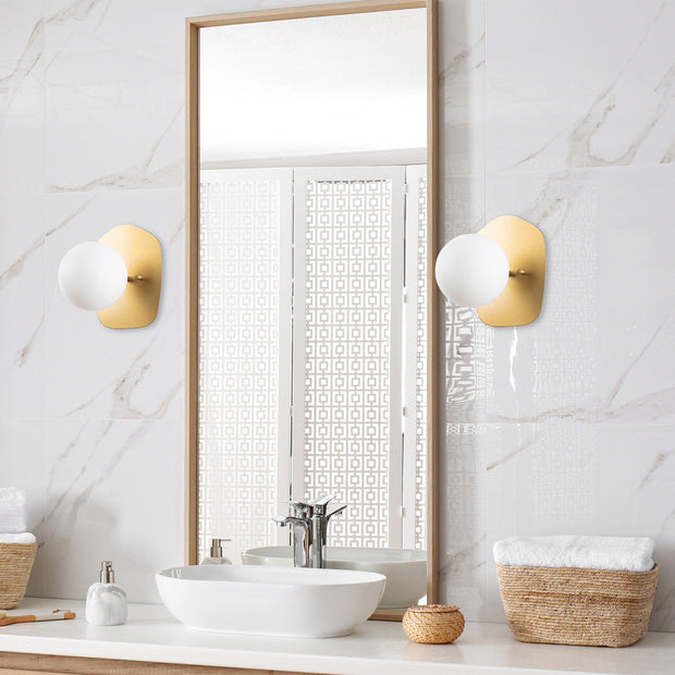 Asir Lampada da parete Well 11670 Oro