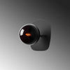 Asir Lampada da parete Well 11675 Nero