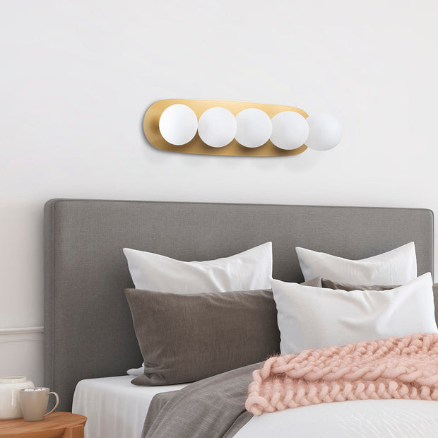 Asir Lampada da parete Well 11731 Oro