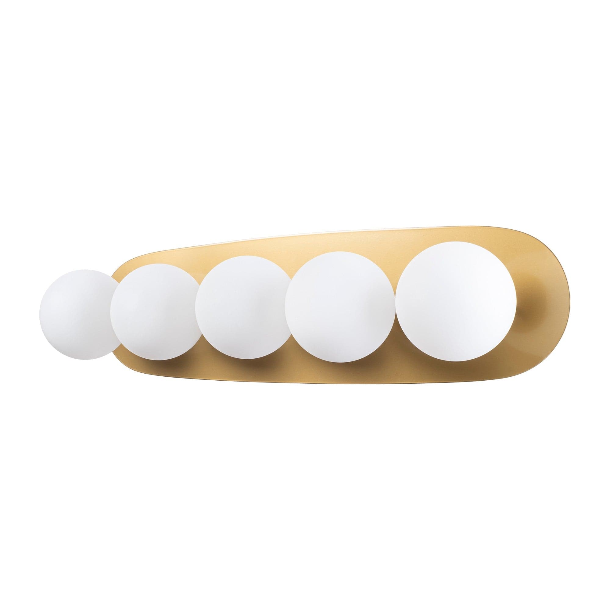 Asir Lampada da parete Well 11731 Oro