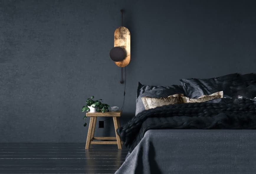 Nowodvorski Lampada da parete Wheel Lux I Nero