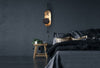 Nowodvorski Lampada da parete Wheel Lux I Nero