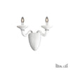 IdealLux Lampada da parete White Lady AP2