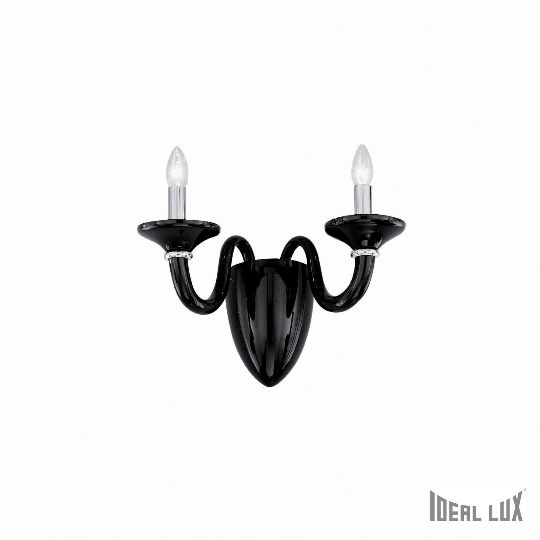 IdealLux Lampada da parete White Lady AP2