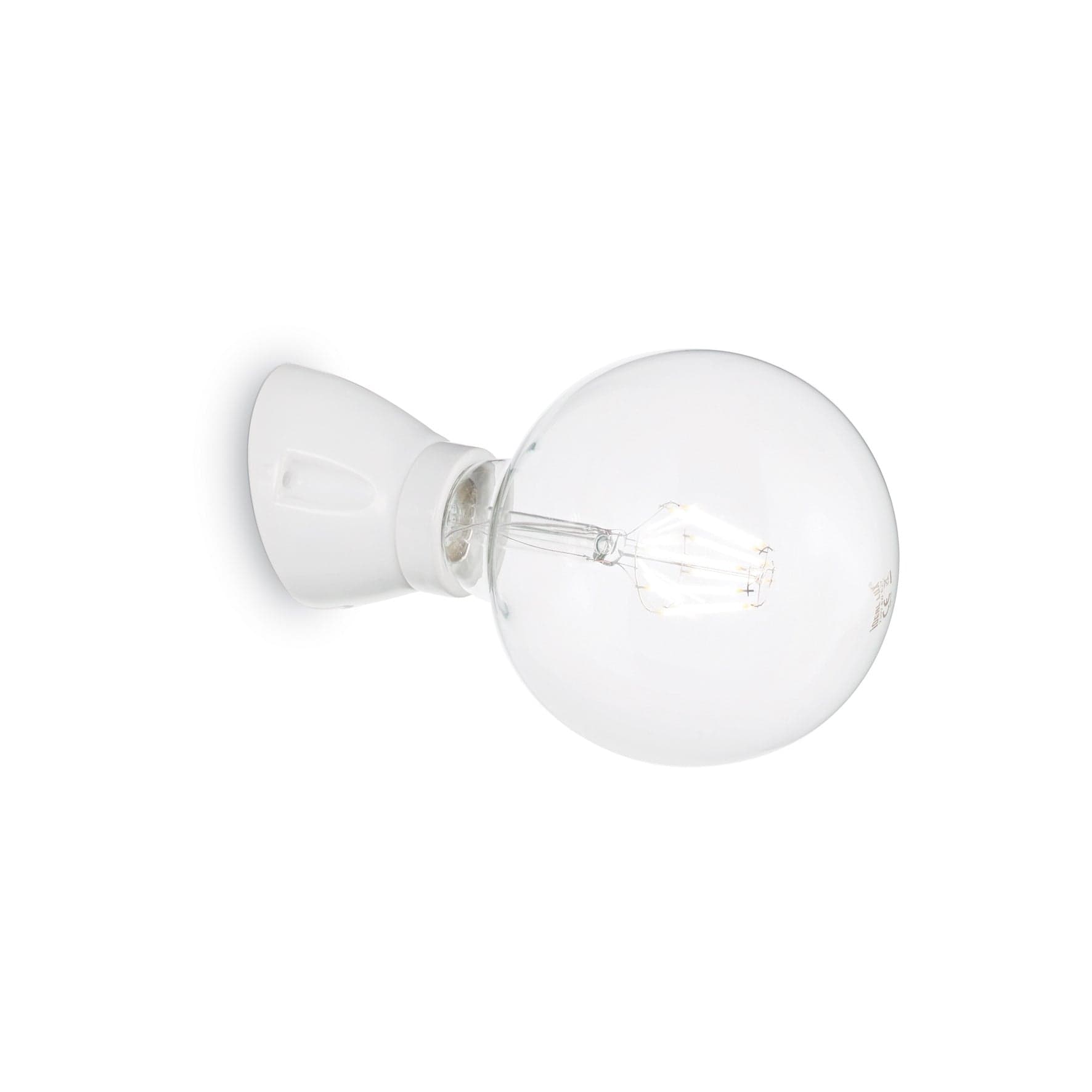 IdealLux Lampada da parete Winery AP1 Bianco
