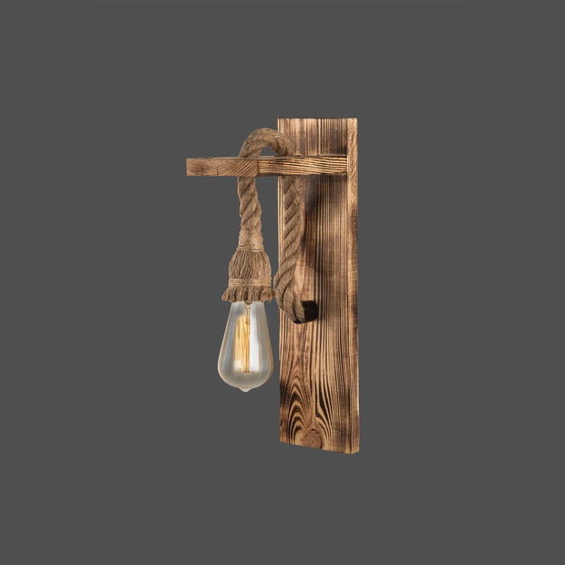 Oyo Lampada da parete Woody Naturale