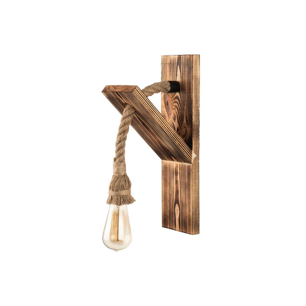 Oyo Lampada da parete Woody Naturale