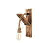 Oyo Lampada da parete Woody Naturale