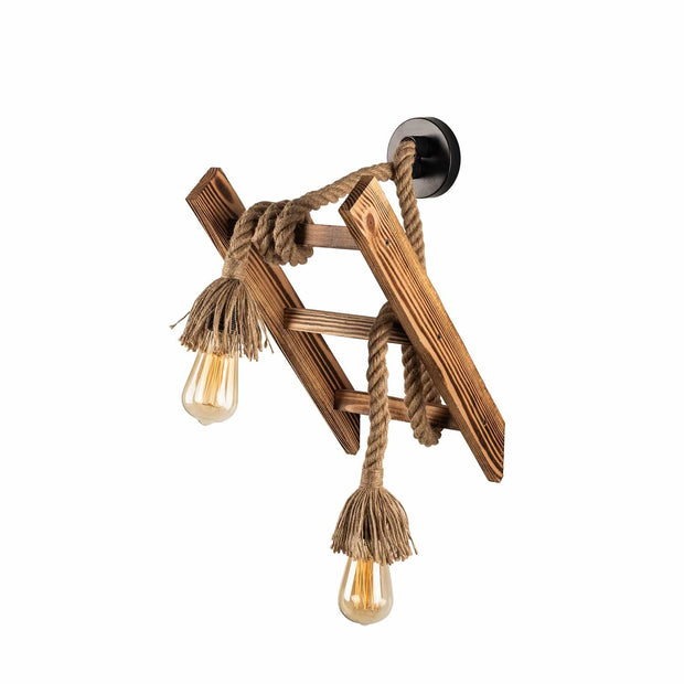 Oyo Lampada da parete Woody Naturale