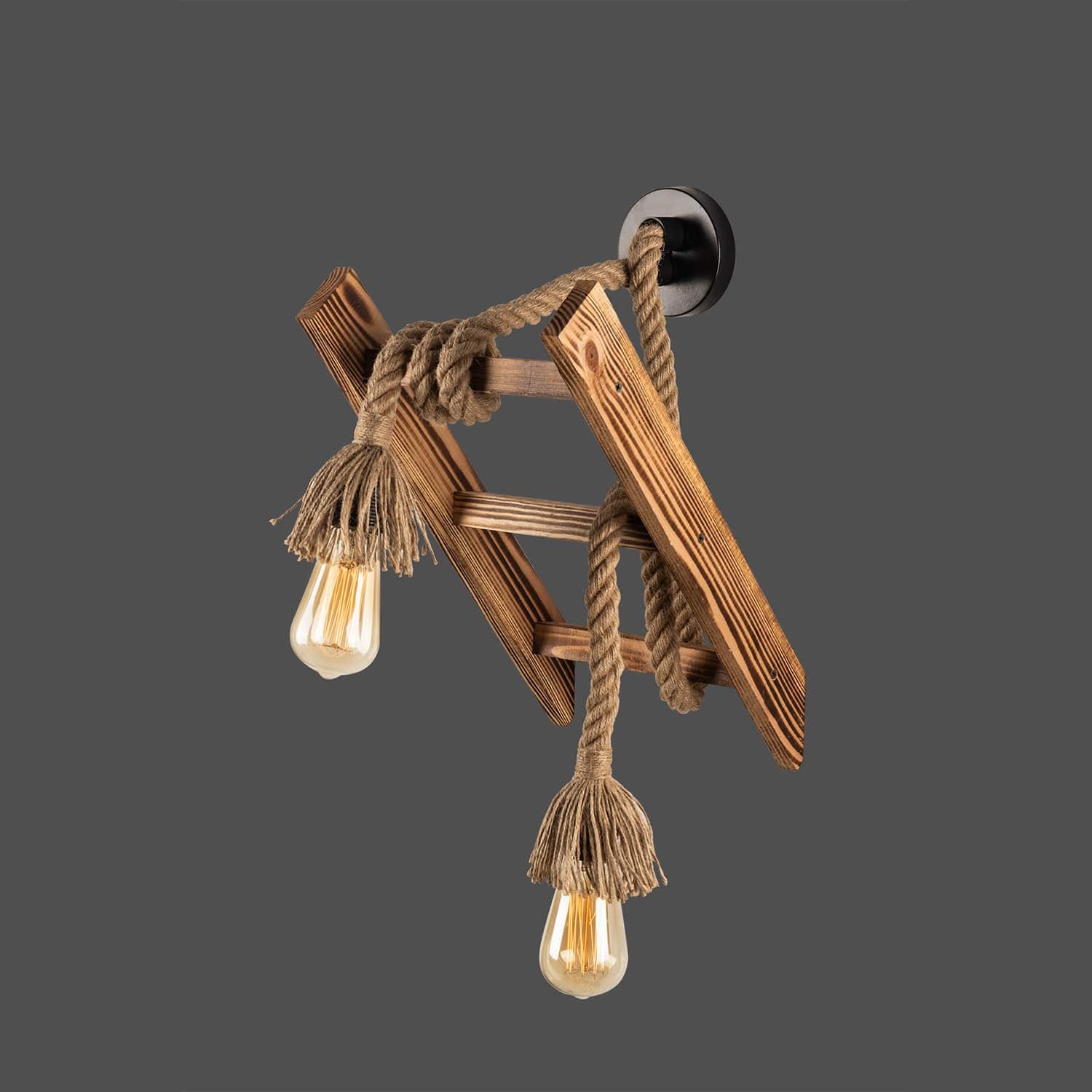 Oyo Lampada da parete Woody Naturale