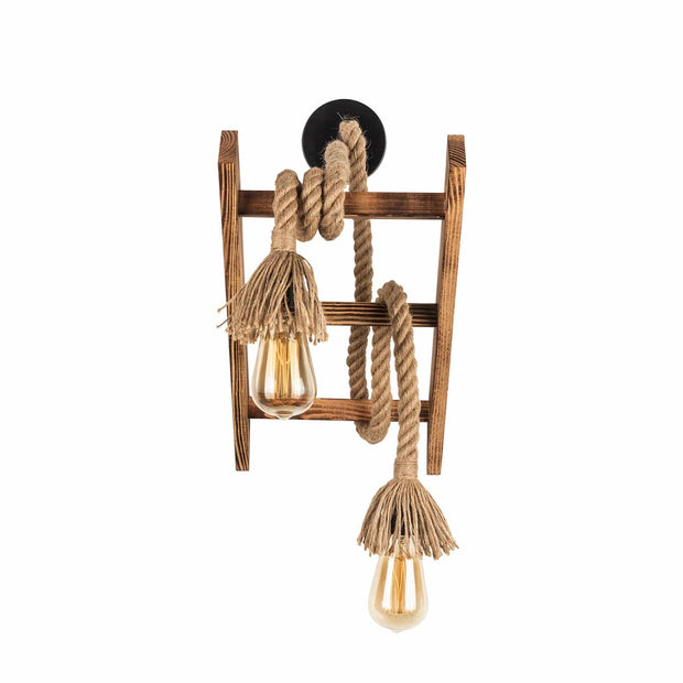 Oyo Lampada da parete Woody Naturale