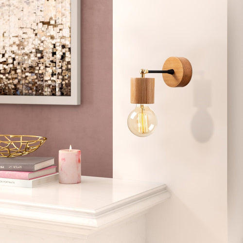 Asir Lampada da parete Xanthos N-865 Naturale