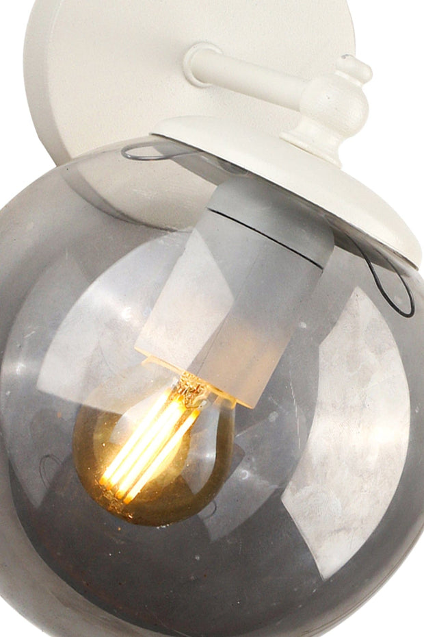 Oyo Lampada da parete Yagmur Bianco