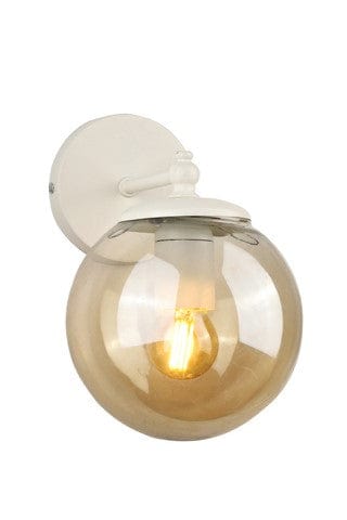 Oyo Lampada da parete Yagmur Bianco