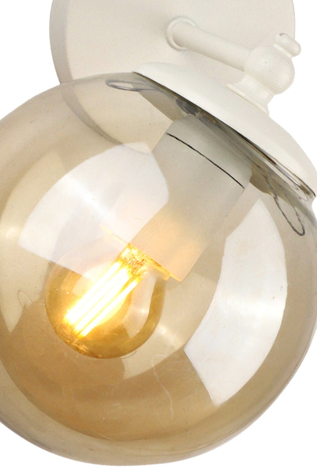 Oyo Lampada da parete Yagmur Bianco