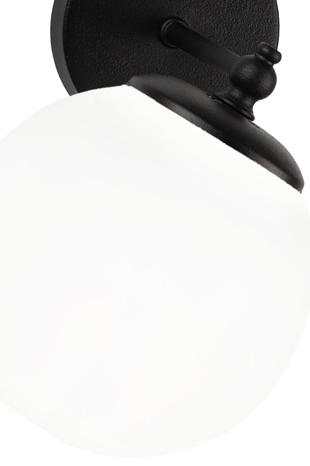 Oyo Lampada da parete Yagmur Nero