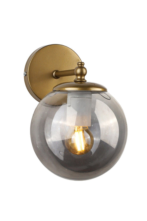 Oyo Lampada da parete Yagmur Ottone