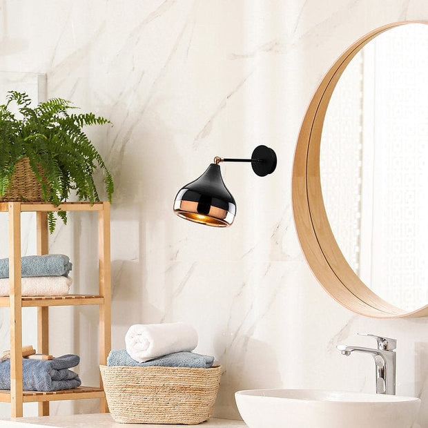 Asir Lampada da parete Yildo 6901 Nero