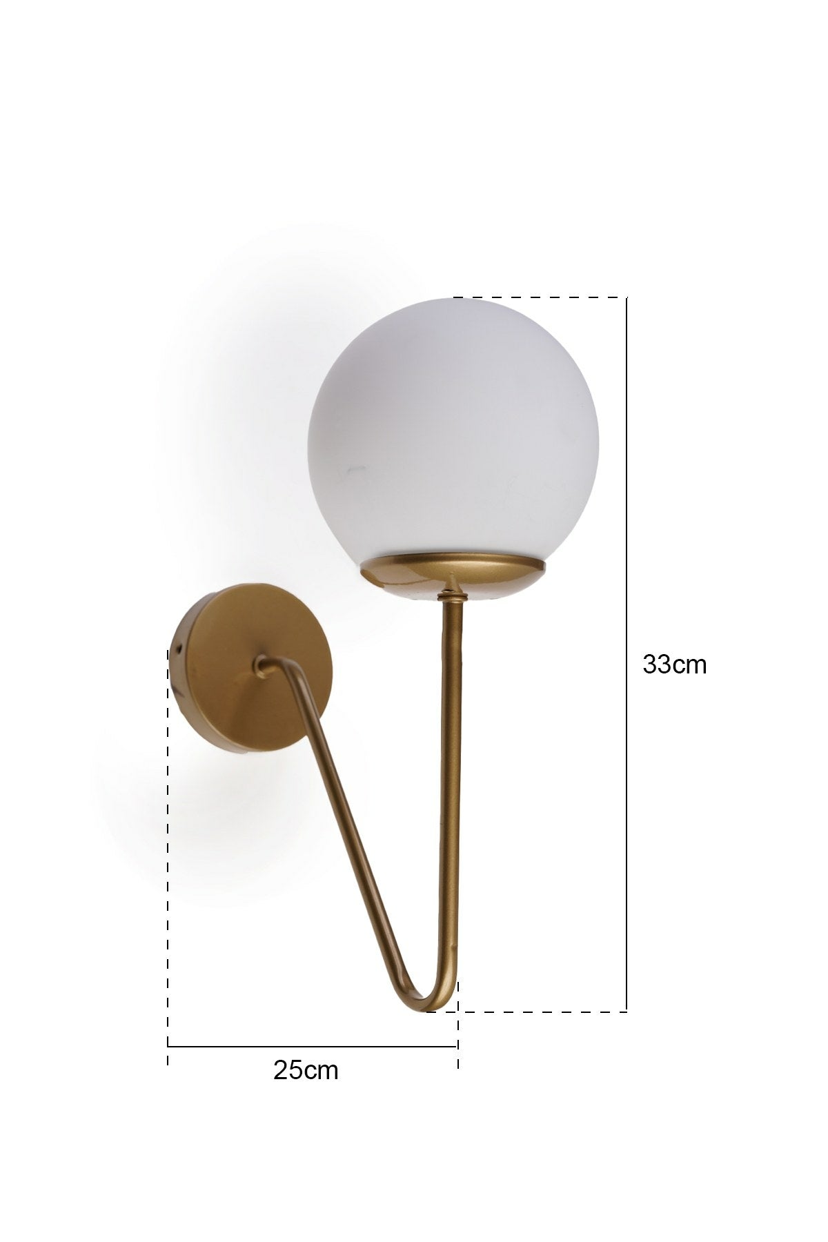 Asir Lampada da parete YL103 Oro