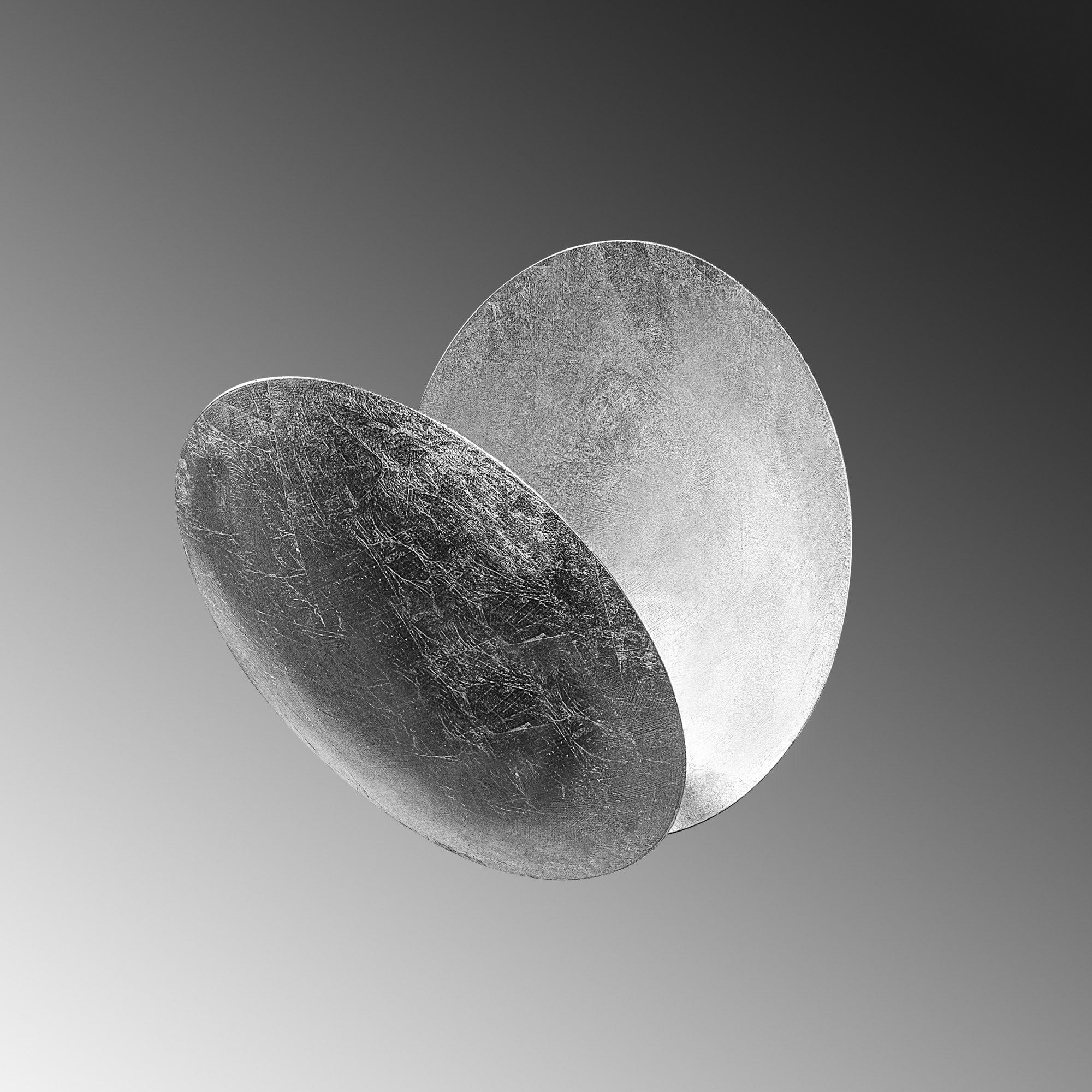 Asir Lampada da parete Yosma-13641 Argento