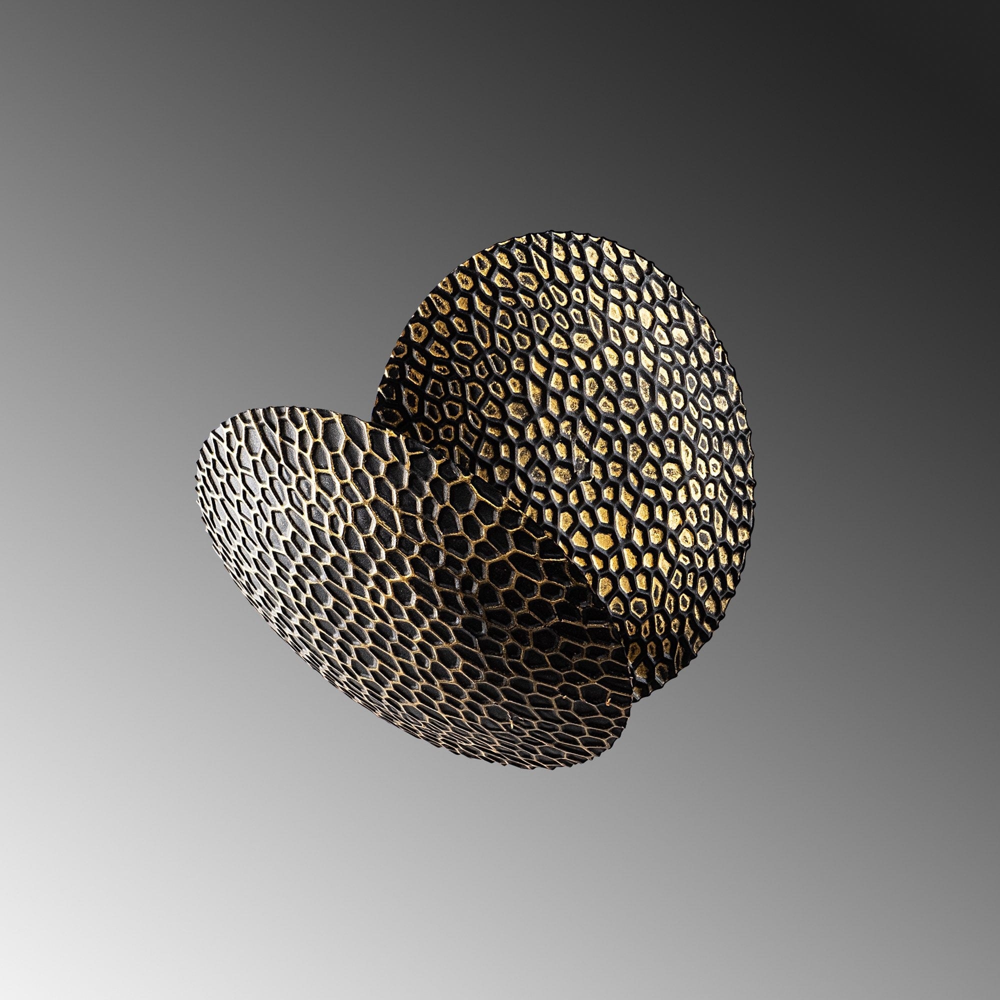 Asir Lampada da parete Yosma-13643 Nero